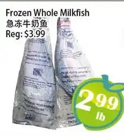 Food Depot Supermarket Frozen Whole Milkfish offer