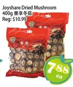 Food Depot Supermarket Joyshare Dried Mushroom offer