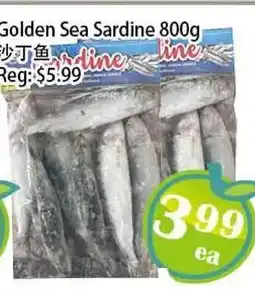 Food Depot Supermarket Golden Sea Sardine offer