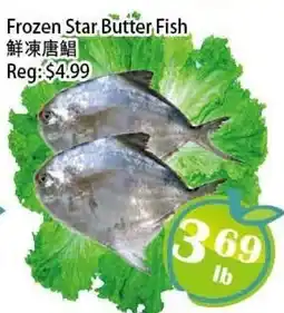 Food Depot Supermarket Frozen Star Butter Fish offer