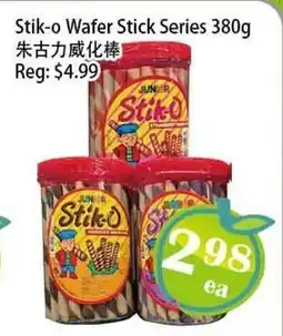 Food Depot Supermarket Stik-o Wafer Stick Series offer
