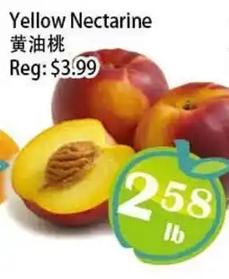 Food Depot Supermarket Yellow Nectarine offer