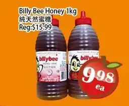 Food Depot Supermarket Billy Bee Honey offer