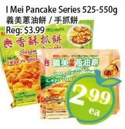 Food Depot Supermarket I Mei Pancake Series offer