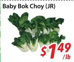 Bestco Food Mart Baby Bok Choy (JR) offer
