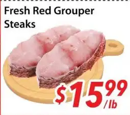 Bestco Food Mart Fresh Red Grouper Steaks offer