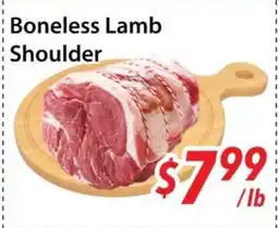 Bestco Food Mart Boneless Lamb Shoulder offer