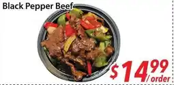 Bestco Food Mart Black Pepper Beef offer