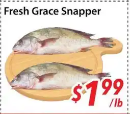 Bestco Food Mart Fresh Grace Snapper offer