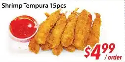Bestco Food Mart Shrimp Tempura 15pcs offer