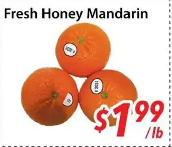 Bestco Food Mart Fresh Honey Mandarin offer