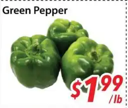 Bestco Food Mart Green Pepper offer