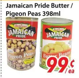 Bestco Food Mart Jamaican Pride Butter / Pigeon Peas offer