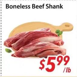 Bestco Food Mart Boneless Beef Shank offer