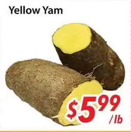 Bestco Food Mart Yellow Yam offer