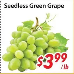 Bestco Food Mart Seedless Green Grape offer