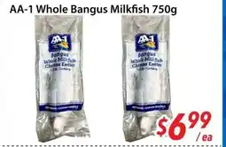 Bestco Food Mart AA-1 Whole Bangus Milkfish offer