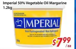 Bestco Food Mart Imperial 50% Vegetable Oil Margarine offer