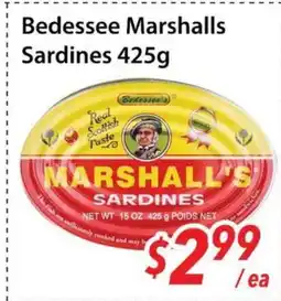 Bestco Food Mart Bedessee Marshalls Sardines offer