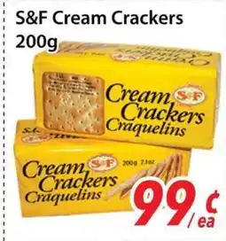 Bestco Food Mart S&F Cream Crackers offer