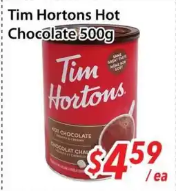 Bestco Food Mart Tim Hortons Hot Chocolate offer