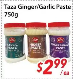 Bestco Food Mart Taza Ginger Garlic Paste offer