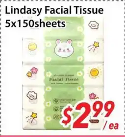 Bestco Food Mart Lindsay Facial Tissue offer