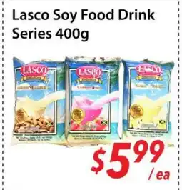 Bestco Food Mart Lasco Soy Food Drink Series offer