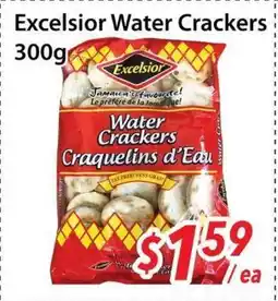 Bestco Food Mart Excelsior Water Crackers offer
