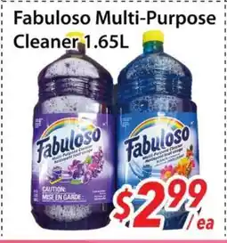 Bestco Food Mart Fabuloso Multi-Purpose Cleaner offer