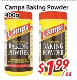 Bestco Food Mart Campa Baking Powder offer