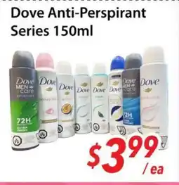 Bestco Food Mart Dove Anti-Perspirant Series offer