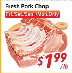 Bestco Food Mart Fresh Pork Chop offer