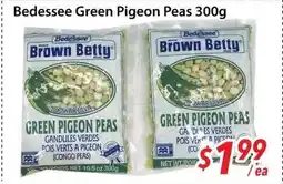 Bestco Food Mart Bedessee Green Pigeon Peas offer