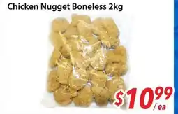 Bestco Food Mart Chicken Nugget Boneless offer