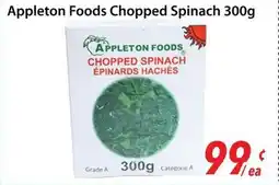 Bestco Food Mart Appleton Foods Chopped Spinach offer