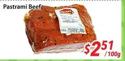 Bestco Food Mart Pastrami Beef offer