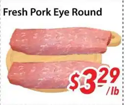 Bestco Food Mart Fresh Pork Eye Round offer