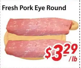 Bestco Food Mart Fresh Pork Eye Round offer