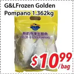 Bestco Food Mart G&LFrozen Golden Pompano offer