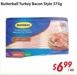Bestco Food Mart Butterball Turkey Bacon Style offer