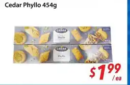 Bestco Food Mart Cedar Phyllo offer