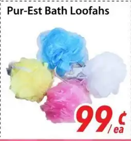 Bestco Food Mart Pur-Est Bath Loofahs offer