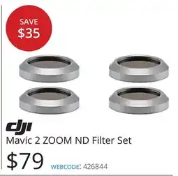Vistek Mavic 2 ZOOM ND Filter Set offer