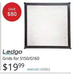 Vistek Ledgo Grids for S150/G160 offer