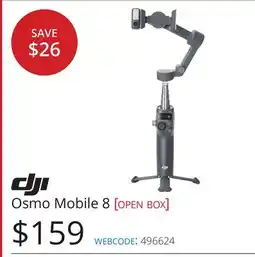 Vistek Osmo Mobile 8 [OPEN BOX] offer