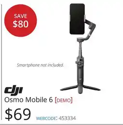 Vistek Osmo Mobile 6 offer