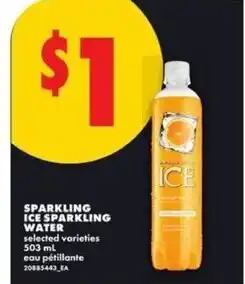 No Frills Sparkling ice sparkling water offer