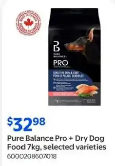 Walmart Pure Balance Pro + Dry Dog Food offer