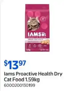 Walmart lams Proactive Health Dry Cat Food offer